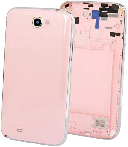 محفظه کامل شاسی با درب پشتی + دکمه صدا برای گلکسی نوت 2 / N7100 (صورتی) (رنگ: صورتی) محفظه کامل شاسی با درب پشتی + دکمه صدا برای گلکسی نوت 2 / N7100 (صورتی) (رنگ: صورتی)
