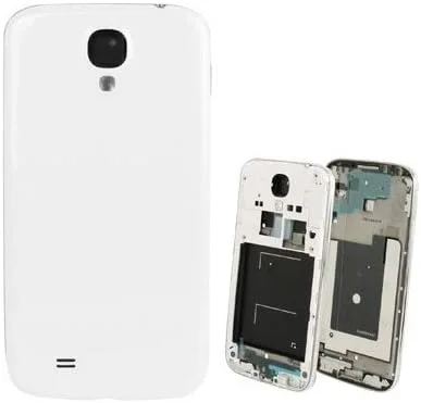 محفظه کامل شاسی با پوشش پشتی برای گلکسی اس 4 / i9500 (مشکی) (رنگ: سفید) محفظه کامل شاسی با پوشش پشتی برای گلکسی اس 4 / i9500 (مشکی) (رنگ: سفید)