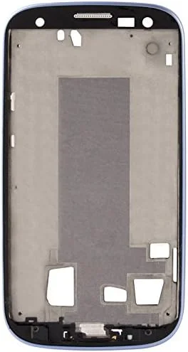 HUE AYSMG 2 در 1 برای گلکسی S III / i9300 (برد میانی LCD جدید + شاسی جلویی) (نقره ای) (رنگ: آبی تیره) HUE AYSMG 2 در 1 برای گلکسی S III / i9300 (برد میانی LCD جدید + شاسی جلویی) (نقره ای) (رنگ: آبی تیره)