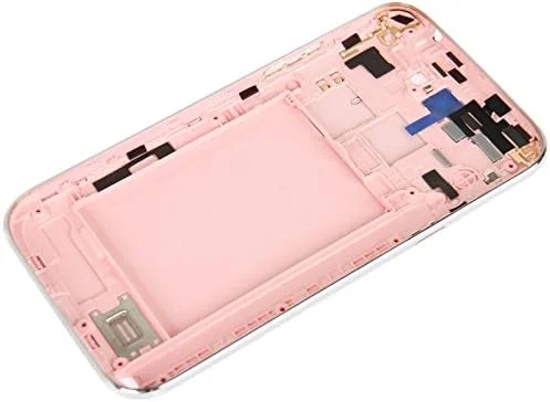 محفظه کامل شاسی با درب پشتی + دکمه صدا برای گلکسی نوت 2 / N7100 (صورتی) (رنگ: صورتی)