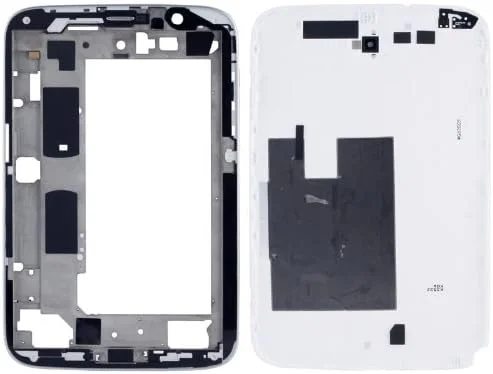 قاب کامل شاسی (فریم جلو + درب پشت) با کیفیت بالا برای گلکسی نوت 8.0 / N5100 (سفید) قاب کامل شاسی (فریم جلو + درب پشت) با کیفیت بالا برای گلکسی نوت 8.0 / N5100 (سفید)