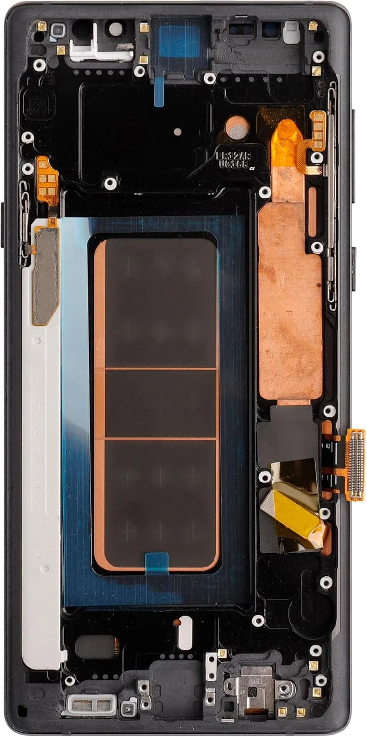 صفحه نمایش ال سی دی TFT سازگار با سامسونگ N960 SM-N960F, SM-N960U (مشکی با قاب) قطعات جایگزین به همراه ابزار رایگان صفحه نمایش ال سی دی TFT سازگار با سامسونگ N960 SM-N960F, SM-N960U (مشکی با قاب) قطعات جایگزین به همراه ابزار رایگان