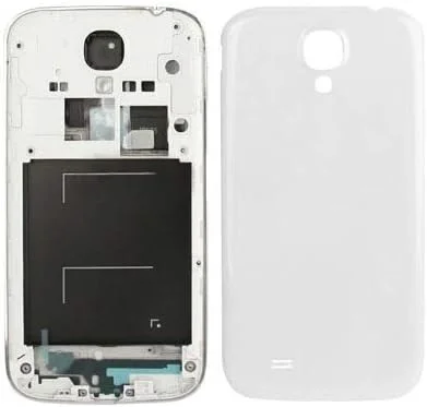 محفظه کامل شاسی با پوشش پشتی برای گلکسی اس 4 / i9500 (مشکی) (رنگ: سفید) محفظه کامل شاسی با پوشش پشتی برای گلکسی اس 4 / i9500 (مشکی) (رنگ: سفید)