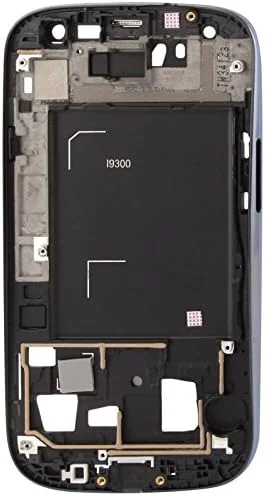 HUE AYSMG 2 در 1 برای گلکسی S III / i9300 (برد میانی LCD جدید + شاسی جلویی) (نقره ای) (رنگ: آبی تیره) HUE AYSMG 2 در 1 برای گلکسی S III / i9300 (برد میانی LCD جدید + شاسی جلویی) (نقره ای) (رنگ: آبی تیره)