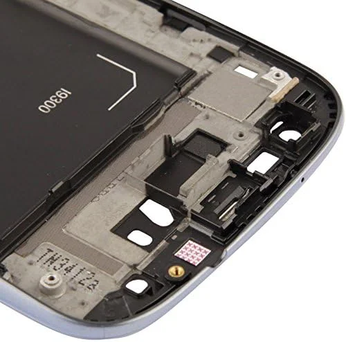 HUE AYSMG 2 در 1 برای گلکسی S III / i9300 (برد میانی LCD جدید + شاسی جلویی) (نقره ای) (رنگ: آبی تیره) HUE AYSMG 2 در 1 برای گلکسی S III / i9300 (برد میانی LCD جدید + شاسی جلویی) (نقره ای) (رنگ: آبی تیره)