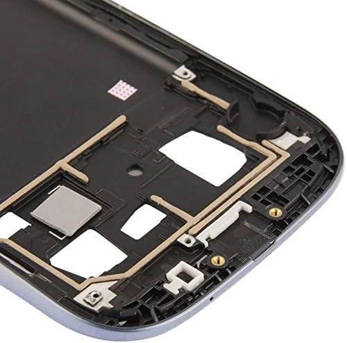 HUE AYSMG 2 در 1 برای گلکسی S III / i9300 (برد میانی LCD جدید + شاسی جلویی) (نقره ای) (رنگ: آبی تیره) HUE AYSMG 2 در 1 برای گلکسی S III / i9300 (برد میانی LCD جدید + شاسی جلویی) (نقره ای) (رنگ: آبی تیره)