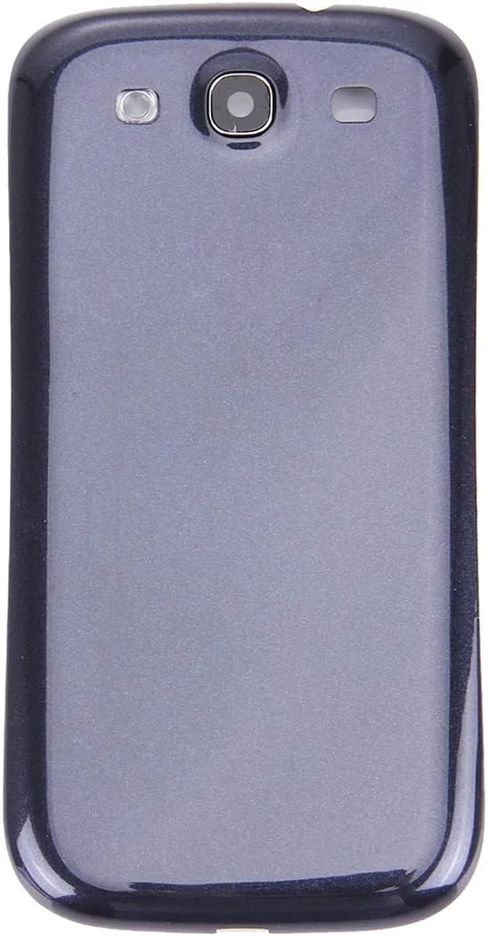 قاب پشتی شاسی کامل با کیفیت بالا برای گوشی موبایل گلکسی SIII / i9300 (سفید) قطعات جایگزین (رنگ: آبی تیره)