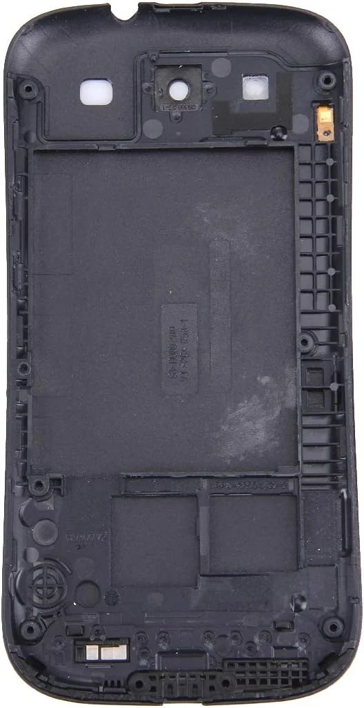 قاب پشتی شاسی کامل با کیفیت بالا برای گوشی موبایل گلکسی SIII / i9300 (سفید) قطعات جایگزین (رنگ: آبی تیره)