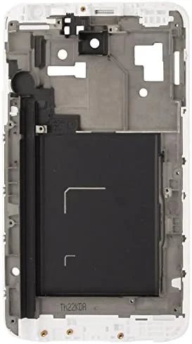 HUE AYSMG 2 در 1 برای گلکسی نوت / i9220 (برد میانی LCD جدید + شاسی جلویی) (مشکی) (رنگ: سفید)