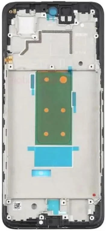 قاب جلویی ال سی دی، صفحه لبه، شاسی جلویی برای شیائومی پوکو X4 GT، قطعات تعمیر استیکر چسبی محفظه میانی قاب جلویی ال سی دی، صفحه لبه، شاسی جلویی برای شیائومی پوکو X4 GT، قطعات تعمیر استیکر چسبی محفظه میانی