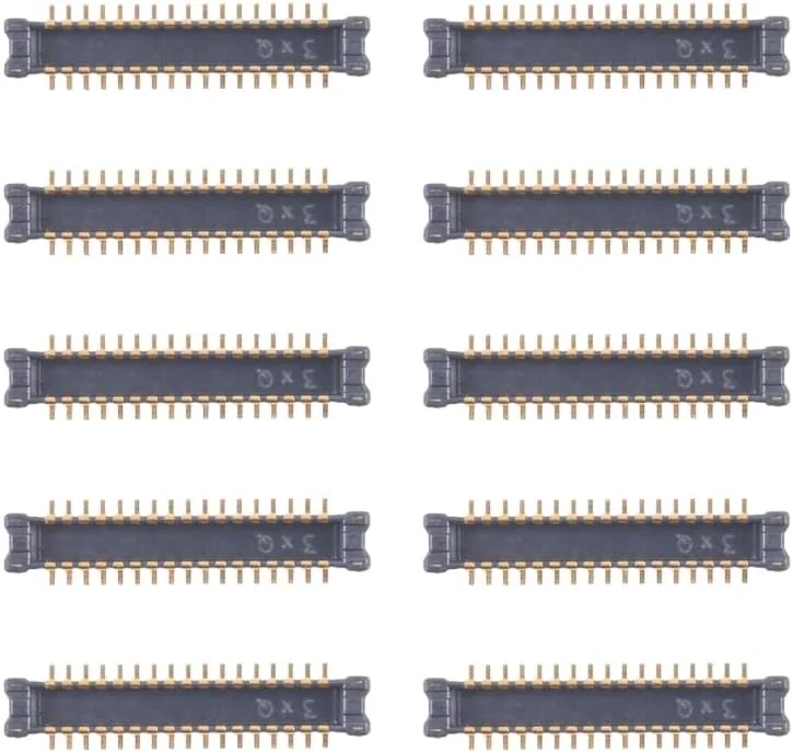 قطعات یدکی موبایل برای گلکسی A50، 10 عدد کانکتور FPC ال سی دی مادربرد قطعات یدکی موبایل برای گلکسی A50، 10 عدد کانکتور FPC ال سی دی مادربرد