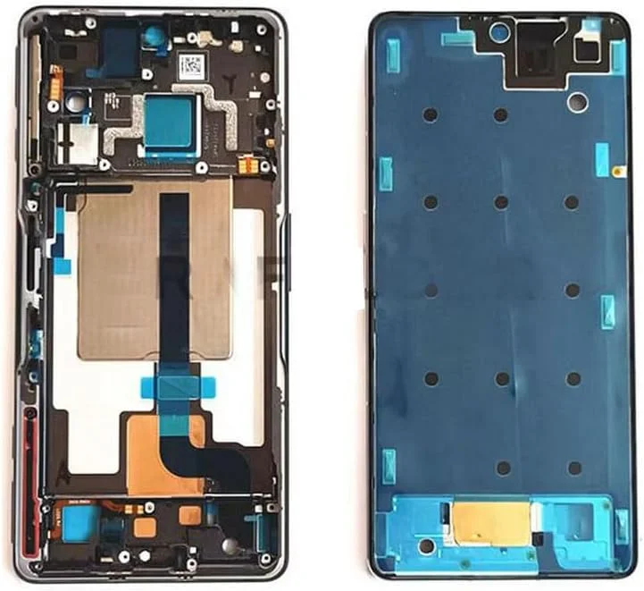 قاب جلویی صفحه نمایش LCD برای شیائومی POCO F4 GT، جایگزین شاسی و قاب میانی - مشکی قاب جلویی صفحه نمایش LCD برای شیائومی POCO F4 GT، جایگزین شاسی و قاب میانی - مشکی