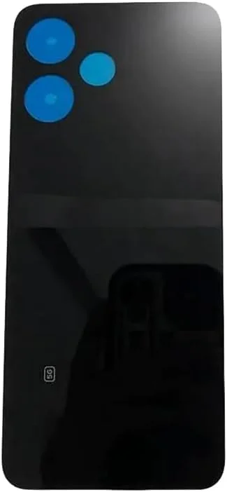 درب پشتی محفظه باتری برای گوشی شیائومی ردمی 12 4G / 5G به همراه شیشه درب پشت و لنز دوربین - مشکی درب پشتی محفظه باتری برای گوشی شیائومی ردمی 12 4G / 5G به همراه شیشه درب پشت و لنز دوربین - مشکی