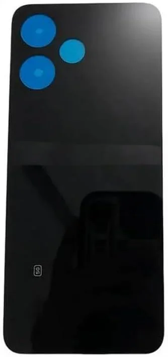 درب پشتی محفظه باتری برای گوشی شیائومی ردمی 12 4G / 5G به همراه شیشه درب پشت و لنز دوربین - مشکی درب پشتی محفظه باتری برای گوشی شیائومی ردمی 12 4G / 5G به همراه شیشه درب پشت و لنز دوربین - مشکی