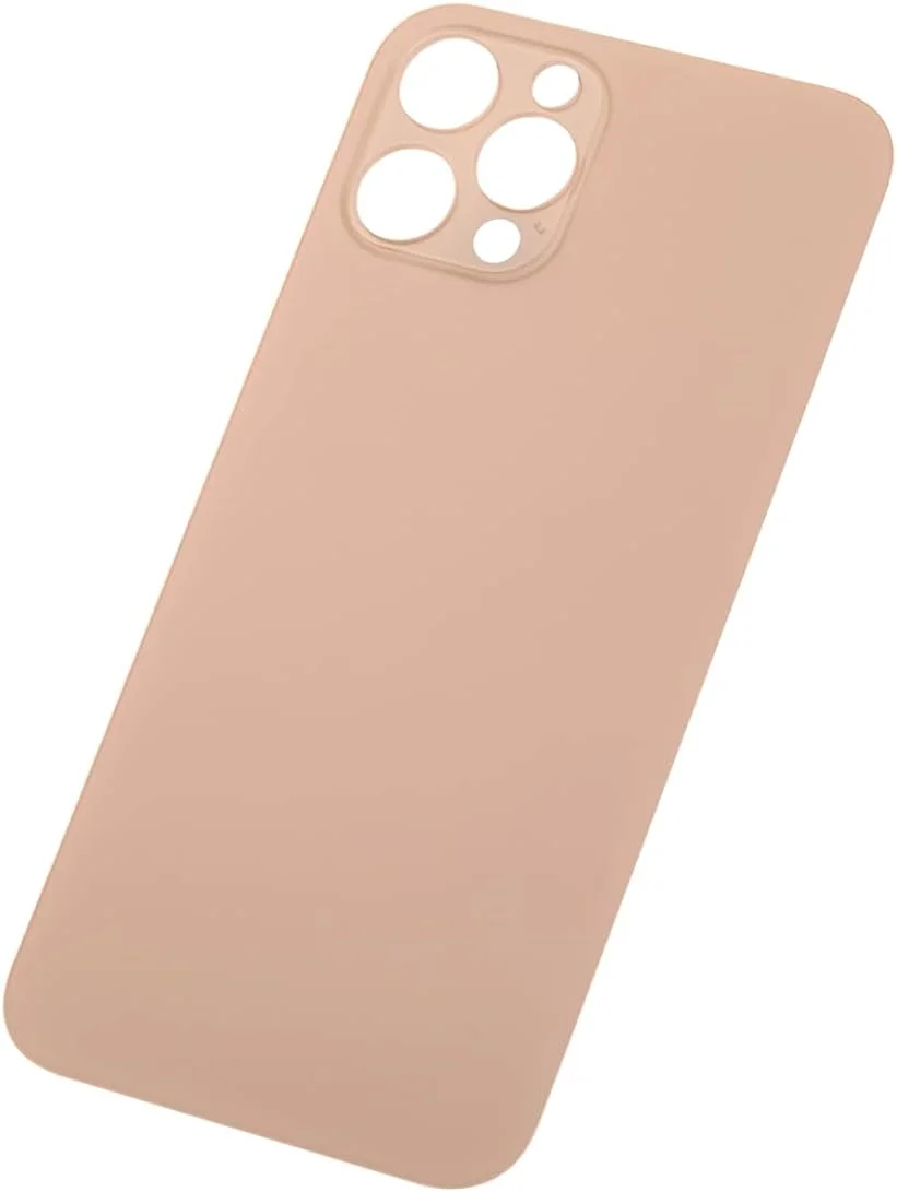 محفظه پشتی شیشه ای جایگزین برای آیفون 12 پرو مکس - همراه با ابزار - کیت تعمیر حرفه ای (12 PRO MAX, طلایی) محفظه پشتی شیشه ای جایگزین برای آیفون 12 پرو مکس - همراه با ابزار - کیت تعمیر حرفه ای (12 PRO MAX, طلایی)