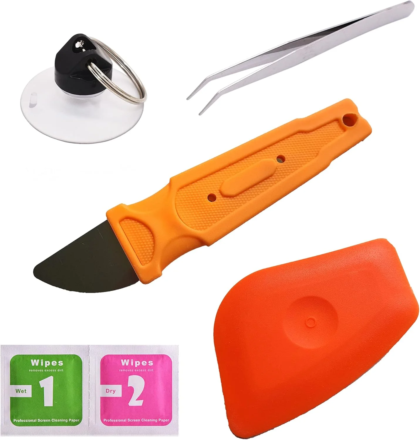 محفظه پشتی شیشه ای جایگزین برای آیفون 12 پرو مکس - همراه با ابزار - کیت تعمیر حرفه ای (12 PRO MAX, طلایی) محفظه پشتی شیشه ای جایگزین برای آیفون 12 پرو مکس - همراه با ابزار - کیت تعمیر حرفه ای (12 PRO MAX, طلایی)