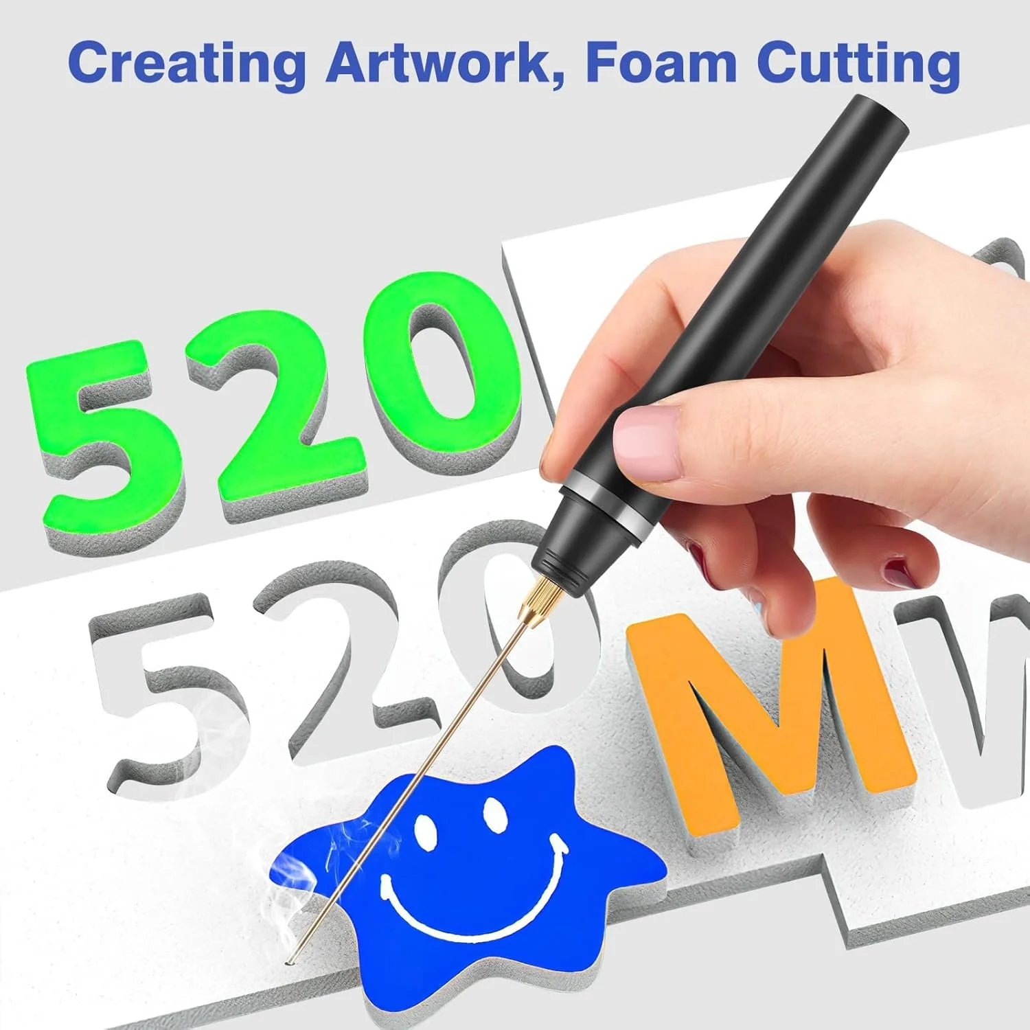 ست ابزار برش فوم سیم داغ 3 در 1، ابزار برش فوم برقی با 3 سری برش، ایده آل برای تخته فوم، هنرهای فوم، صنایع دستی، پروژه های DIY (مشکی) ست ابزار برش فوم سیم داغ 3 در 1، ابزار برش فوم برقی با 3 سری برش، ایده آل برای تخته فوم، هنرهای فوم، صنایع دستی، پروژه های DIY (مشکی)