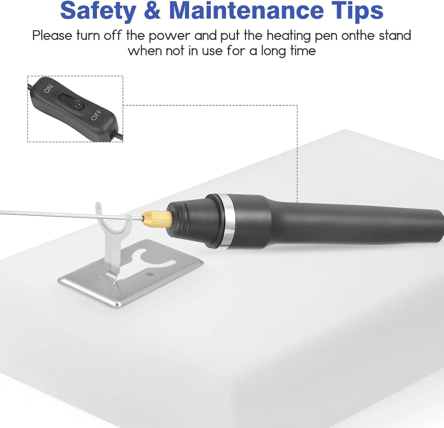 ست ابزار برش فوم سیم داغ 3 در 1، ابزار برش فوم برقی با 3 سری برش، ایده آل برای تخته فوم، هنرهای فوم، صنایع دستی، پروژه های DIY (مشکی) ست ابزار برش فوم سیم داغ 3 در 1، ابزار برش فوم برقی با 3 سری برش، ایده آل برای تخته فوم، هنرهای فوم، صنایع دستی، پروژه های DIY (مشکی)