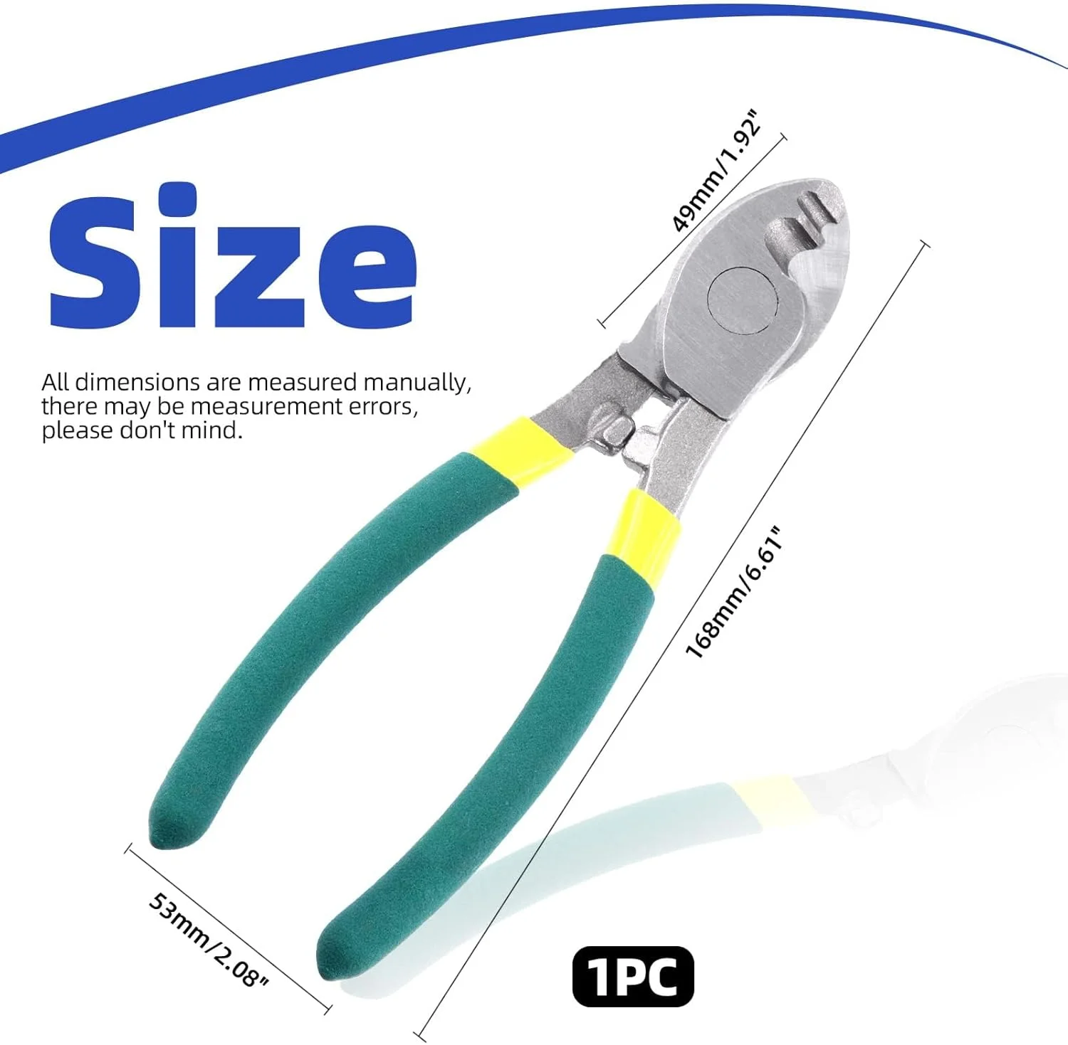 سیم چین کابل اهرمی 15 سانتی متری، 2 عدد سیم چین طناب سیمی استیل ضد زنگ سنگین برای برش تیز آلومینیوم، مس، سیم صوتی، کابل ارتباطی، کابل ترمز دوچرخه و ابزار صنعتی، 15 سانتی متر سیم چین کابل اهرمی 15 سانتی متری، 2 عدد سیم چین طناب سیمی استیل ضد زنگ سنگین برای برش تیز آلومینیوم، مس، سیم صوتی، کابل ارتباطی، کابل ترمز دوچرخه و ابزار صنعتی، 15 سانتی متر
