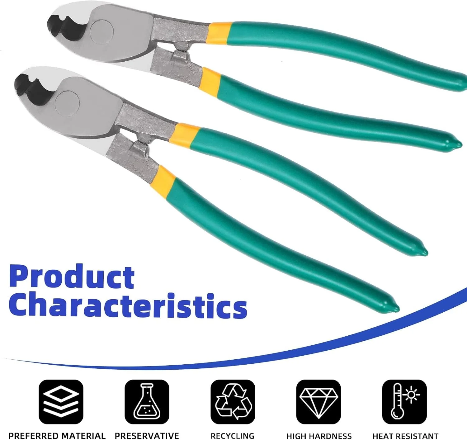 سیم چین کابل اهرمی 15 سانتی متری، 2 عدد سیم چین طناب سیمی استیل ضد زنگ سنگین برای برش تیز آلومینیوم، مس، سیم صوتی، کابل ارتباطی، کابل ترمز دوچرخه و ابزار صنعتی، 15 سانتی متر سیم چین کابل اهرمی 15 سانتی متری، 2 عدد سیم چین طناب سیمی استیل ضد زنگ سنگین برای برش تیز آلومینیوم، مس، سیم صوتی، کابل ارتباطی، کابل ترمز دوچرخه و ابزار صنعتی، 15 سانتی متر