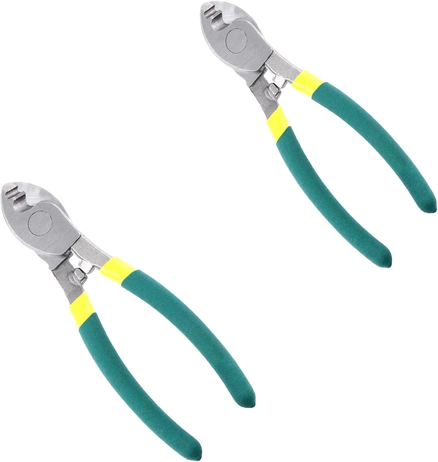 سیم چین کابل 6 اینچی KASTWAVE برای کابل های آلومینیومی، مسی و مخابراتی، سیم چین های فولادی ضد زنگ تیز، 2 عددی