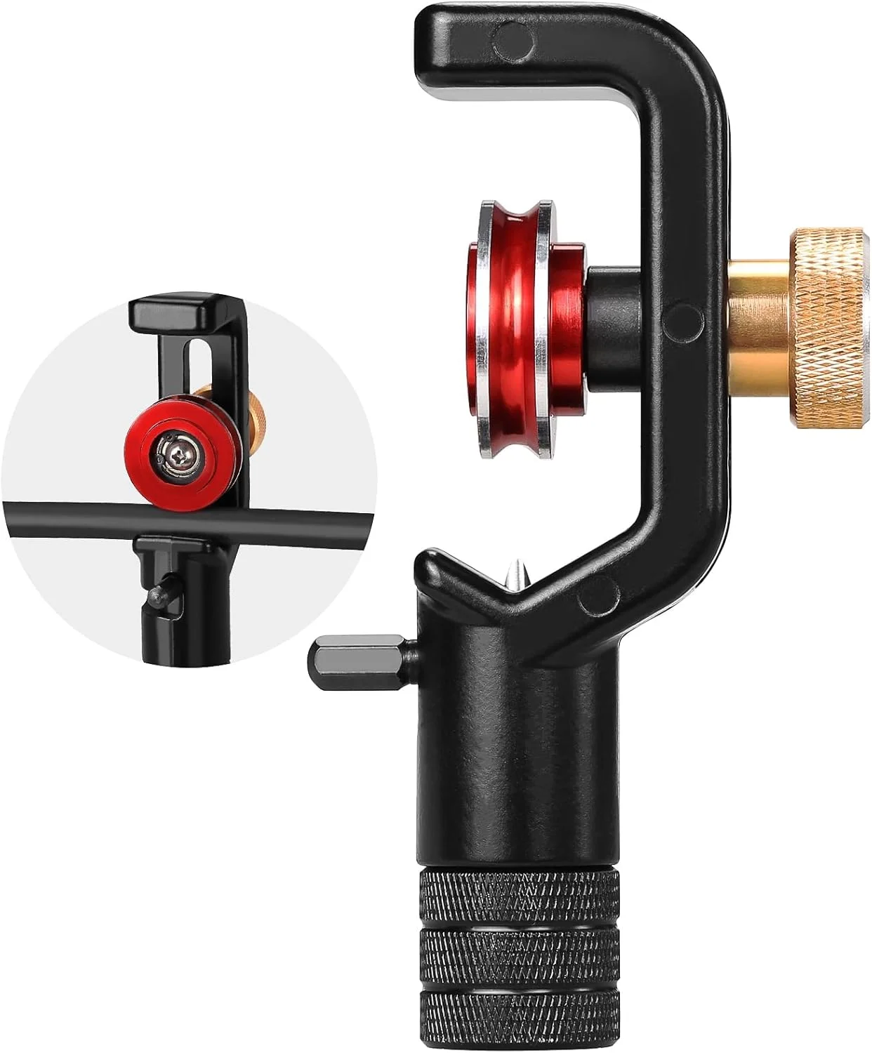 ابزار برش کابل زره دار KASTWAVE 4-10 میلی متر، برش فیبر نوری برای شکاف و حلقه میانی، استریپر عمودی/افقی، شامل 1 تیغه اضافی (4 تا 10 میلی متر) ابزار برش کابل زره دار KASTWAVE 4-10 میلی متر، برش فیبر نوری برای شکاف و حلقه میانی، استریپر عمودی/افقی، شامل 1 تیغه اضافی (4 تا 10 میلی متر)