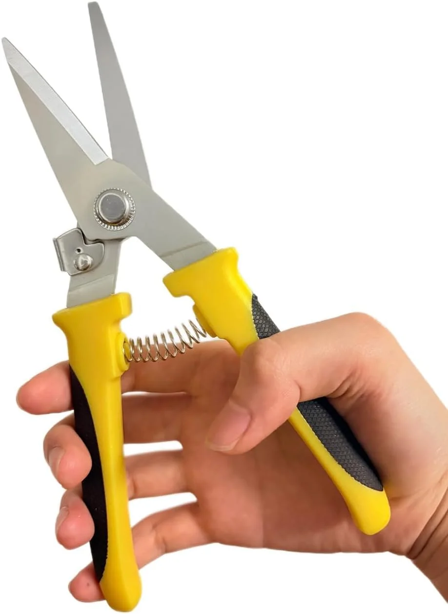 قیچی ورق بر 8 اینچی، قیچی برش مستقیم فلز، قیچی هوانوردی با دسته راحت و فولاد ضد زنگ، قیچی فلز چند منظوره مقاوم در برابر زنگ زدگی برای آلومینیوم، توری مرغی، سیم کابل قیچی ورق بر 8 اینچی، قیچی برش مستقیم فلز، قیچی هوانوردی با دسته راحت و فولاد ضد زنگ، قیچی فلز چند منظوره مقاوم در برابر زنگ زدگی برای آلومینیوم، توری مرغی، سیم کابل