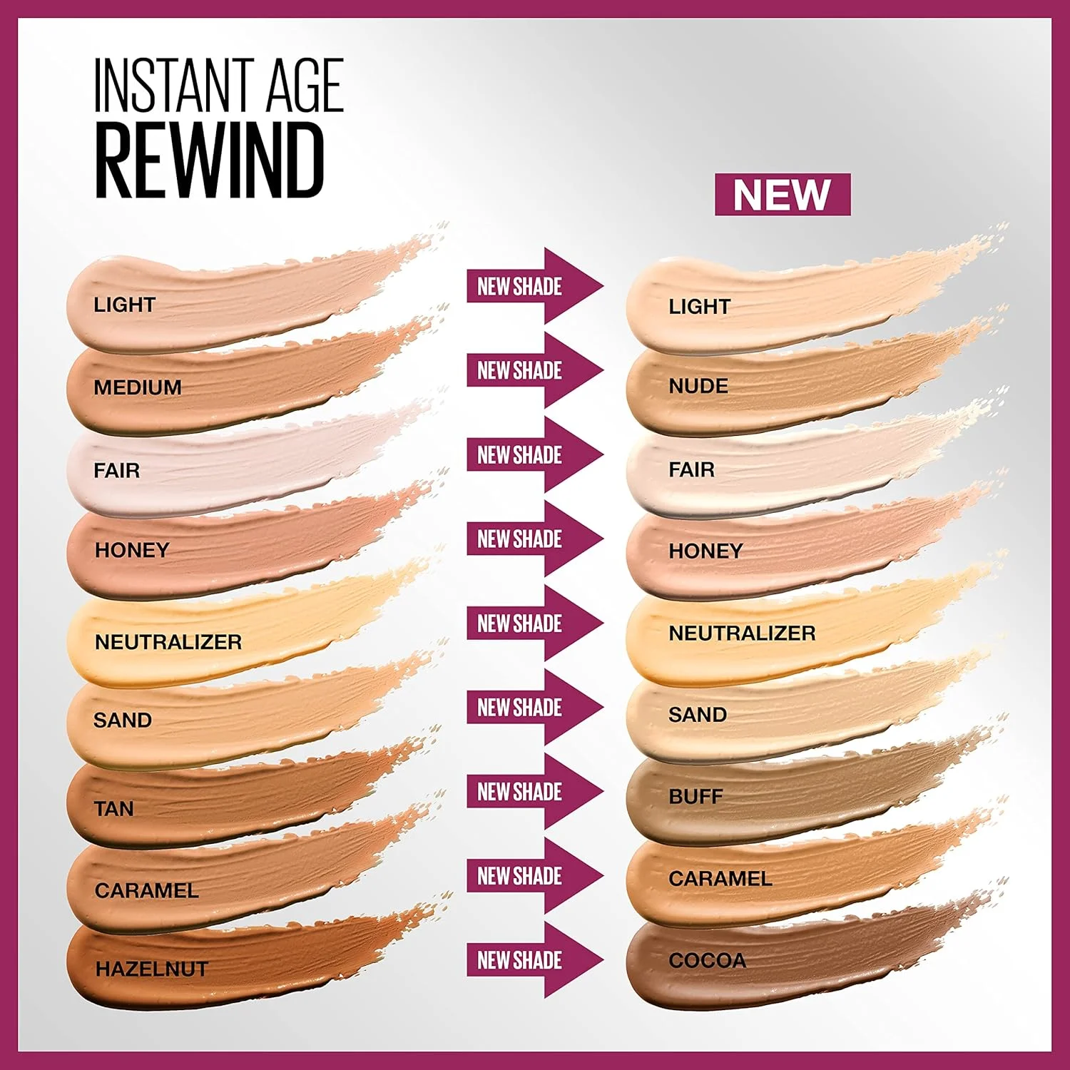 کانسیلر میبلین نیویورک، Instant Age Rewind Eraser 06 - خنثی کننده کانسیلر میبلین نیویورک، Instant Age Rewind Eraser 06 - خنثی کننده