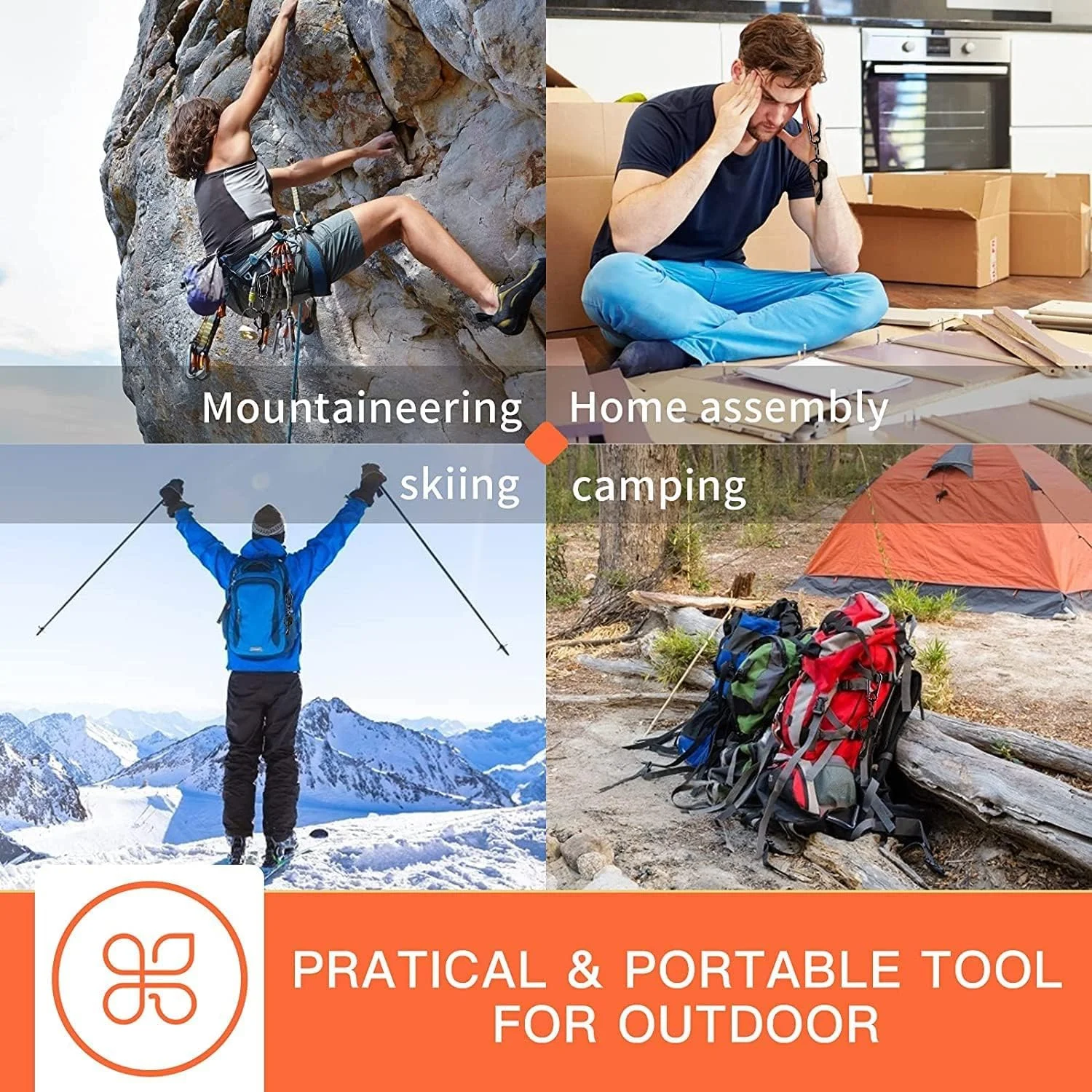 ابزار چندکاره جیبی KASTWAVE به شکل کلید، کیت ابزار نهایی کوچک 24 در 1، ابزار چندکاره جیبی استیل ضد زنگ برای پیچ گوشتی، سوهان، درب بازکن بطری، آچار، خط کش، سیم لخت کن، هدیه برای آقایان (طلایی)