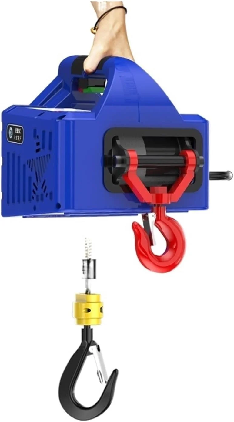 بالابر برقی DYDXFDSLF جرثقیل قابل حمل 100-500 کیلوگرم، بالابر برقی ارتقا یافته با کنترل از راه دور، بالابر سیم بکسل فولادی بالابر برقی DYDXFDSLF جرثقیل قابل حمل 100-500 کیلوگرم، بالابر برقی ارتقا یافته با کنترل از راه دور، بالابر سیم بکسل فولادی