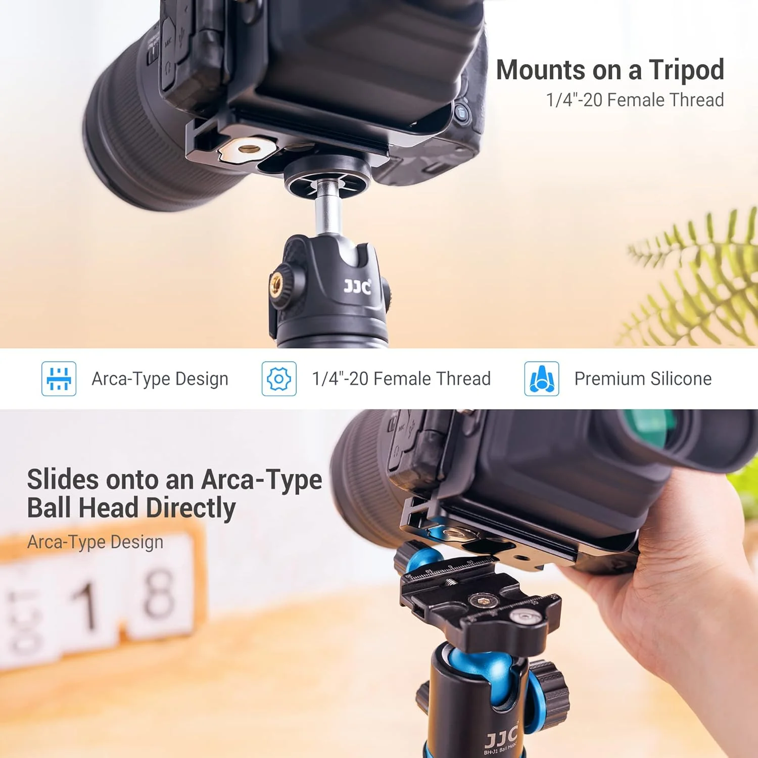 لوپ چشمی LCD دوربین JJC با کیت صفحه پایه برای دوربین های SONY FX30 FX3، ذره بین با بزرگنمایی 3 برابر و آفتابگیر صفحه نمایش دوربین