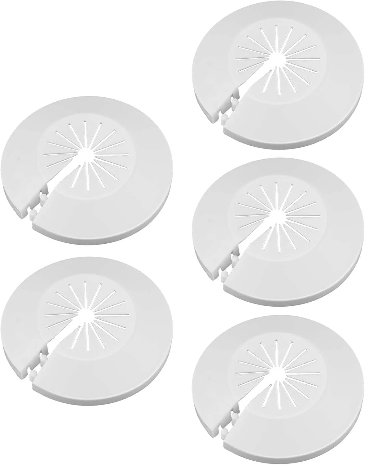 پوشش لوله تزئینی 5 عددی، روکش لوله، روکش لوله آب، روکش خط تخلیه لوله آب، صفحه محافظ رادیاتور، پلاستیک PP سفید، روکش لوله توالت پوشش لوله تزئینی 5 عددی، روکش لوله، روکش لوله آب، روکش خط تخلیه لوله آب، صفحه محافظ رادیاتور، پلاستیک PP سفید، روکش لوله توالت