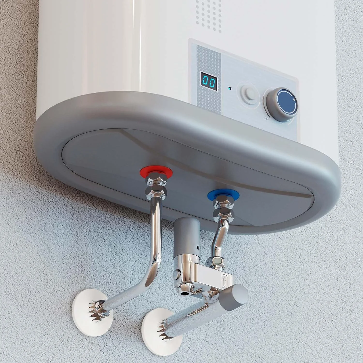 پوشش لوله تزئینی 5 عددی، روکش لوله، روکش لوله آب، روکش خط تخلیه لوله آب، صفحه محافظ رادیاتور، پلاستیک PP سفید، روکش لوله توالت پوشش لوله تزئینی 5 عددی، روکش لوله، روکش لوله آب، روکش خط تخلیه لوله آب، صفحه محافظ رادیاتور، پلاستیک PP سفید، روکش لوله توالت