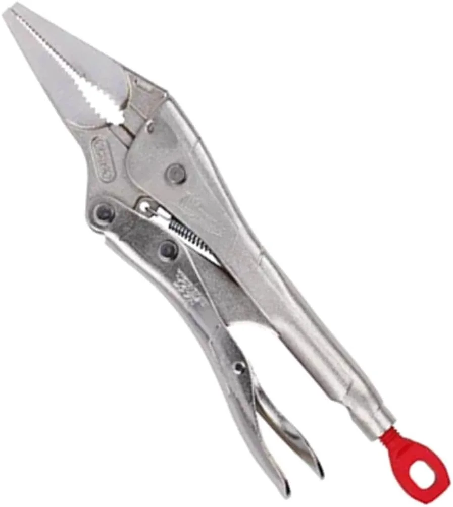 انبر قفلی دم باریک 230 میلیمتری Milwaukee Hand Tools مدل Torque Lock™ انبر قفلی دم باریک 230 میلیمتری Milwaukee Hand Tools مدل Torque Lock™