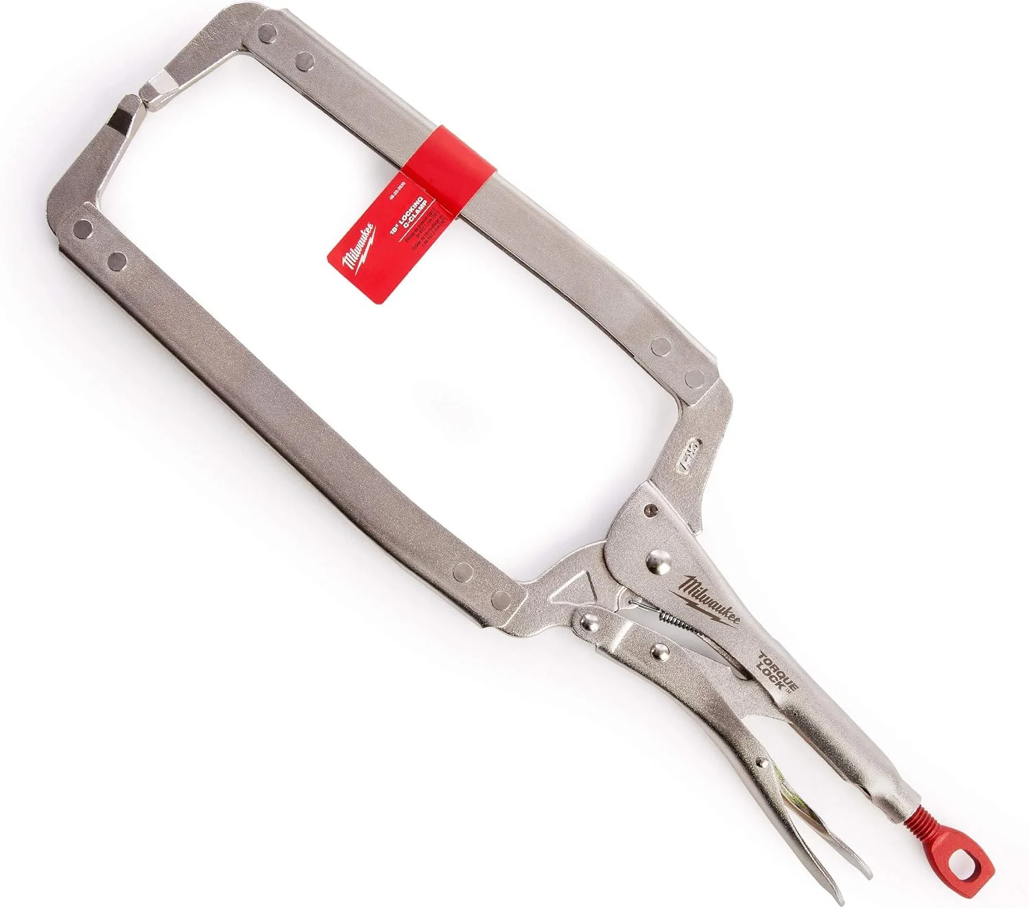 گیره C قفلی Milwaukee MHT48223530 با سیستم Torque LockTM، طول 480 میلیمتر (18 اینچ) گیره C قفلی Milwaukee MHT48223530 با سیستم Torque LockTM، طول 480 میلیمتر (18 اینچ)