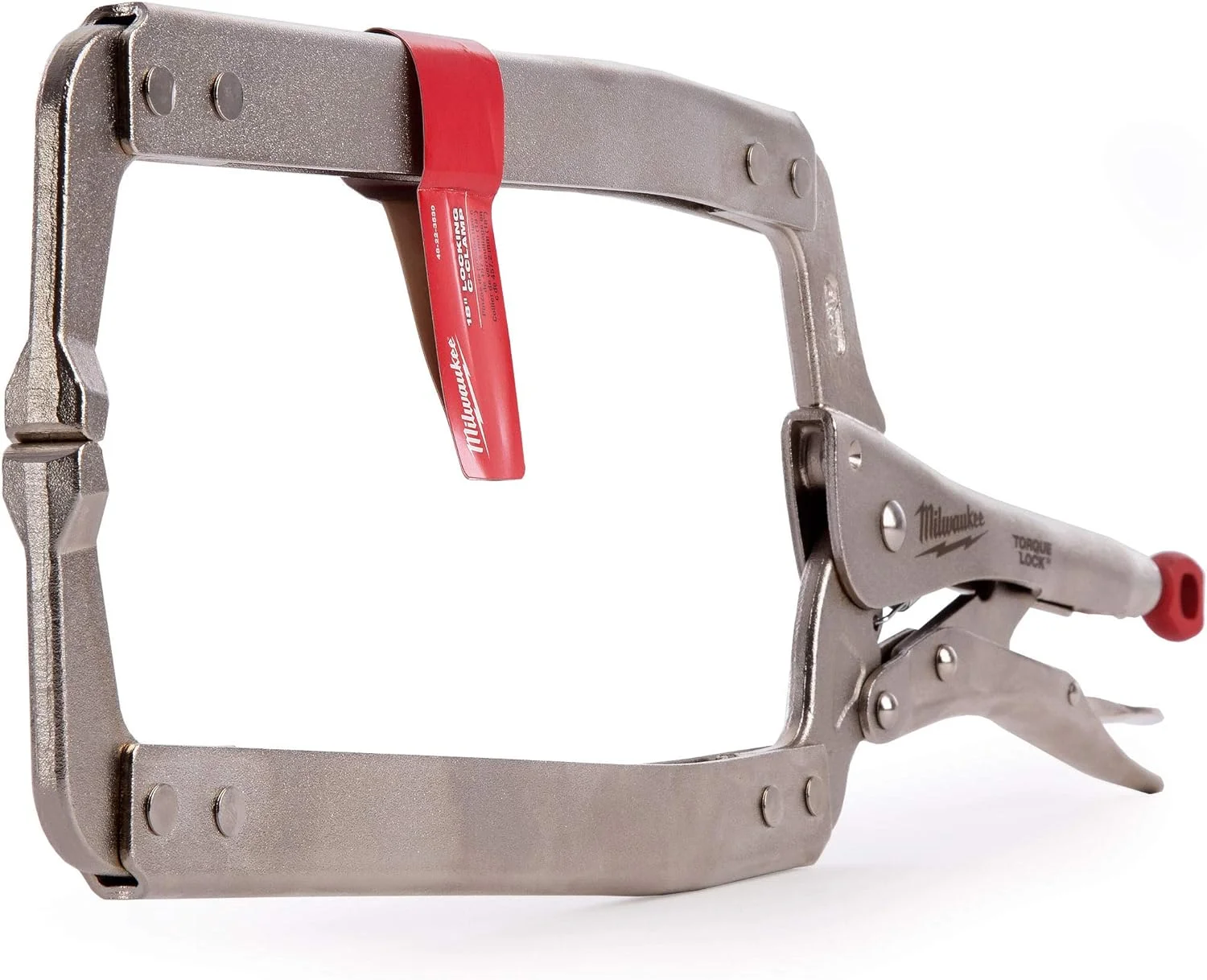 گیره C قفلی Milwaukee MHT48223530 با سیستم Torque LockTM، طول 480 میلی‌متر (18 اینچ)