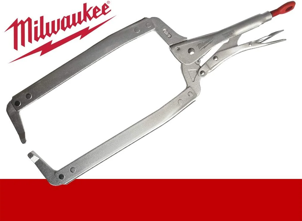 گیره C قفلی Milwaukee MHT48223530 با سیستم Torque LockTM، طول 480 میلی‌متر (18 اینچ)