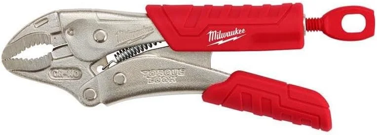 انبر قفلی 5 اینچی میلواکی، فک منحنی با روکش انبر قفلی 5 اینچی میلواکی، فک منحنی با روکش