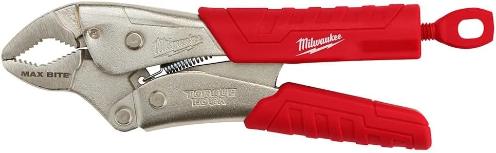 انبر قفلی 7 اینچی Milwaukee 48-22-3707 Maxbite انبر قفلی 7 اینچی Milwaukee 48-22-3707 Maxbite