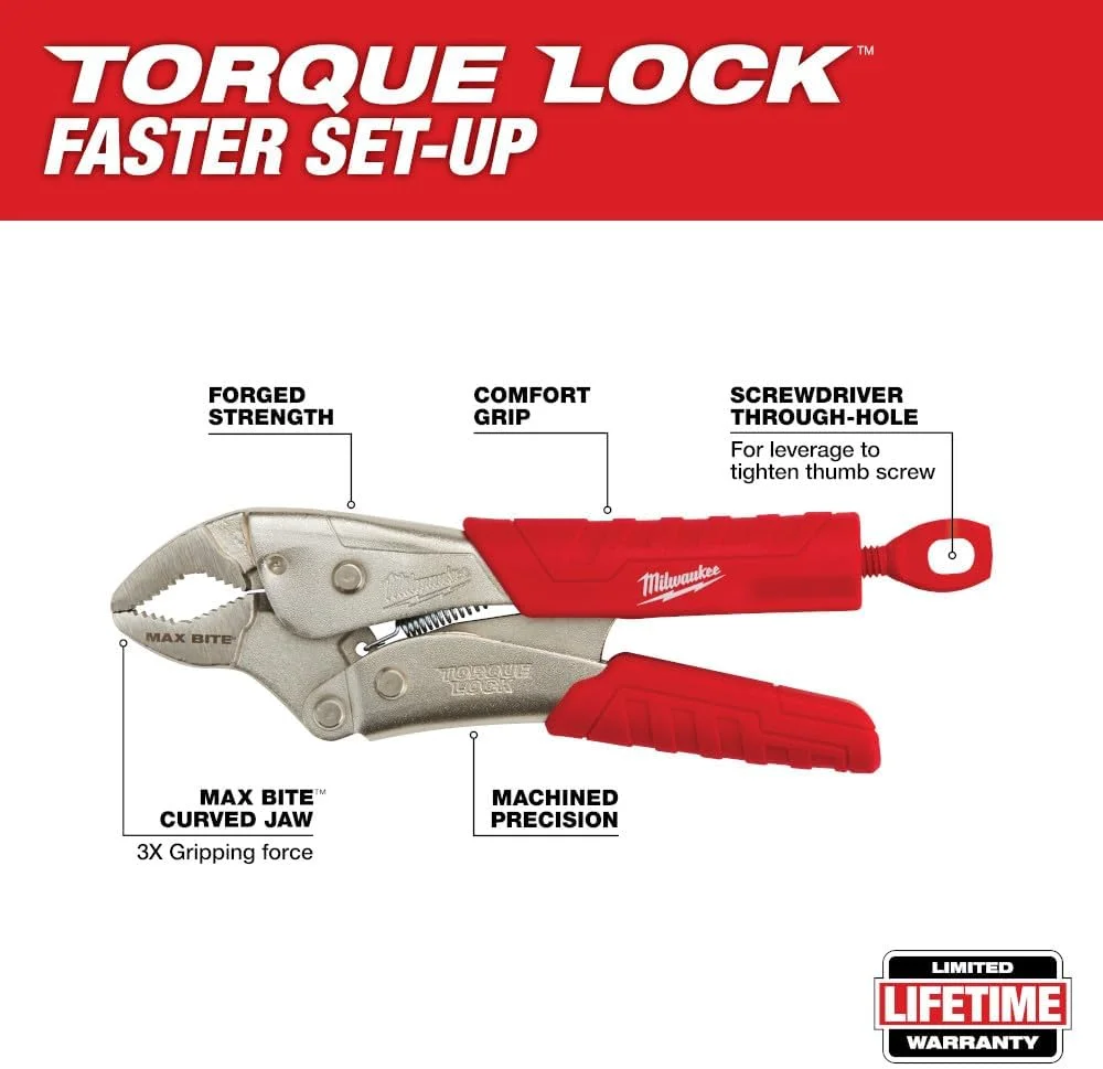 انبر قفلی 7 اینچی Milwaukee 48-22-3707 Maxbite