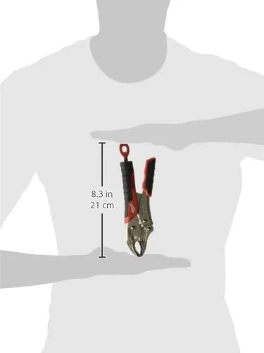 انبر قفلی فک منحنی با روکش Milwaukee Torque Lock انبر قفلی فک منحنی با روکش Milwaukee Torque Lock