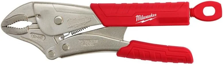 انبر قفلی 10 اینچی فک منحنی میلواکی مدل 48-22-3410