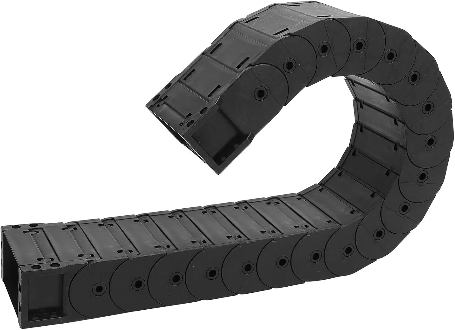 زنجیر حامل کابل Marhynchus، سری کم صدا، نایلونی، با قابلیت جداسازی (D35*38 طول 1 متر)