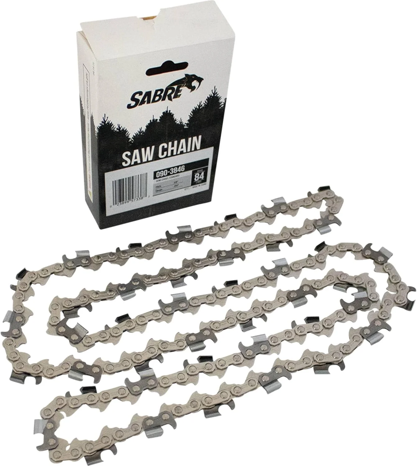 حلقه زنجیری از پیش برش خورده استنس 090-3846، 84 DL، مشکی حلقه زنجیری از پیش برش خورده استنس 090-3846، 84 DL، مشکی