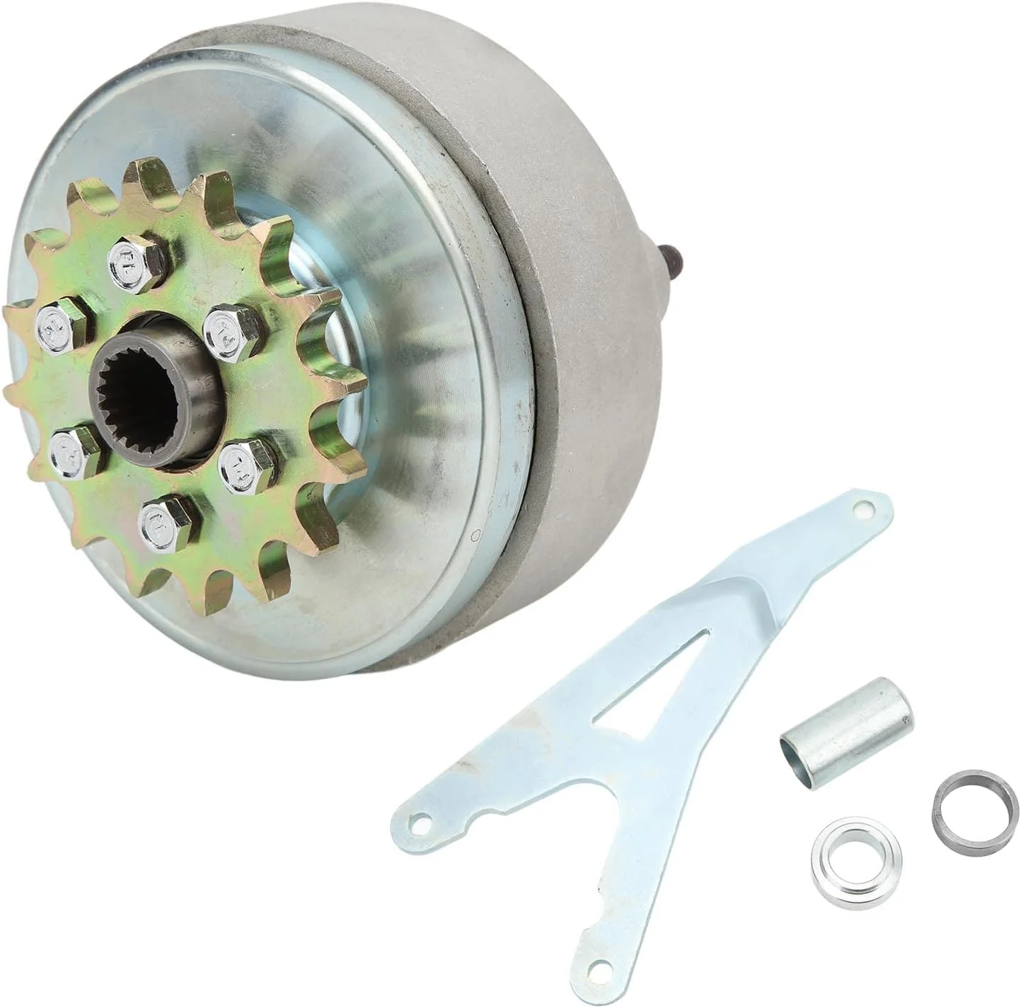 کیت مونتاژ گیربکس معکوس Torvex، سازگار با GY6 150 200 ATV UTV Go Kart، دارای زنجیر 16 دندانه و شفت انتقال 19 دندانه