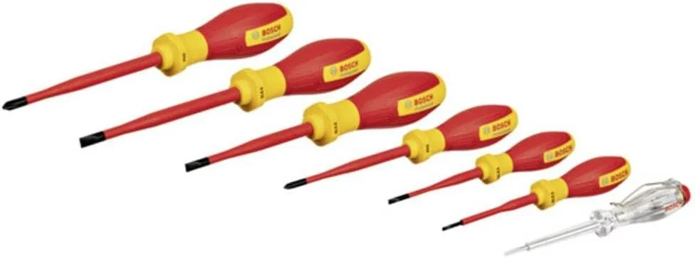 مجموعه پیچ گوشتی 7 عددی VDE مجموعه پیچ گوشتی 7 عددی VDE