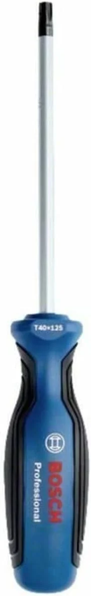 پیچ گوشتی بوش پروفشنال TX40 x 125 میلی متر (ستاره ای، فولاد S2) پیچ گوشتی بوش پروفشنال TX40 x 125 میلی متر (ستاره ای، فولاد S2)