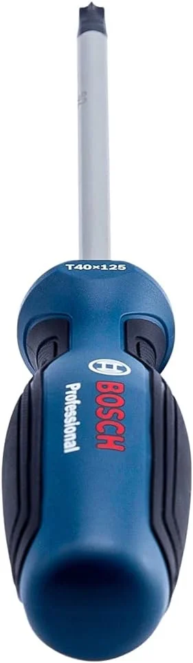 پیچ گوشتی بوش پروفشنال TX40 x 125 میلی متر (ستاره ای، فولاد S2) پیچ گوشتی بوش پروفشنال TX40 x 125 میلی متر (ستاره ای، فولاد S2)