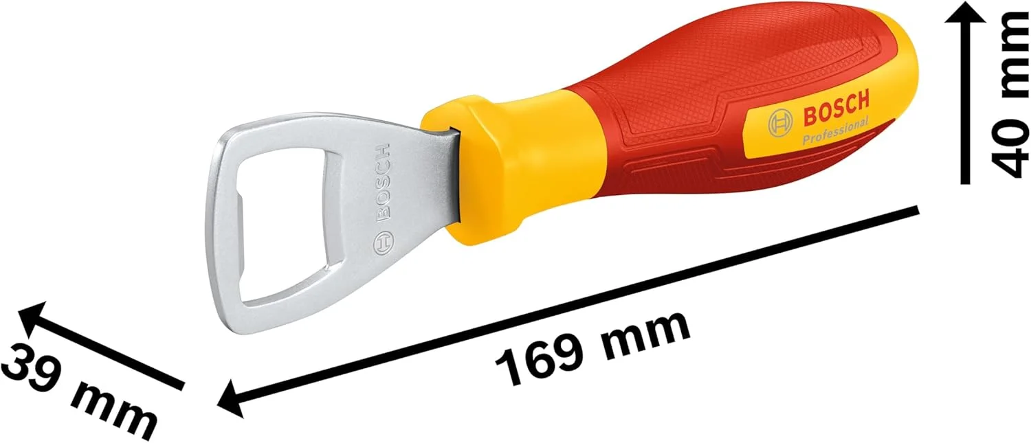 مجموعه ابزار دستی 3 تکه بوش پروفشنال (شامل 1 عدد پیچ گوشتی VDE (PH1)، 1 عدد سیم چین VDE (160 میلی متر) و 1 عدد درب بازکن بطری در L-Boxx Mini) مجموعه ابزار دستی 3 تکه بوش پروفشنال (شامل 1 عدد پیچ گوشتی VDE (PH1)، 1 عدد سیم چین VDE (160 میلی متر) و 1 عدد درب بازکن بطری در L-Boxx Mini)