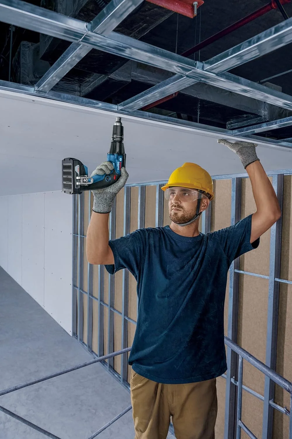 پیچ گوشتی شارژی بوش پروفشنال GTB 185-LI (باتری و شارژر شامل نمی شود) پیچ گوشتی شارژی بوش پروفشنال GTB 185-LI (باتری و شارژر شامل نمی شود)